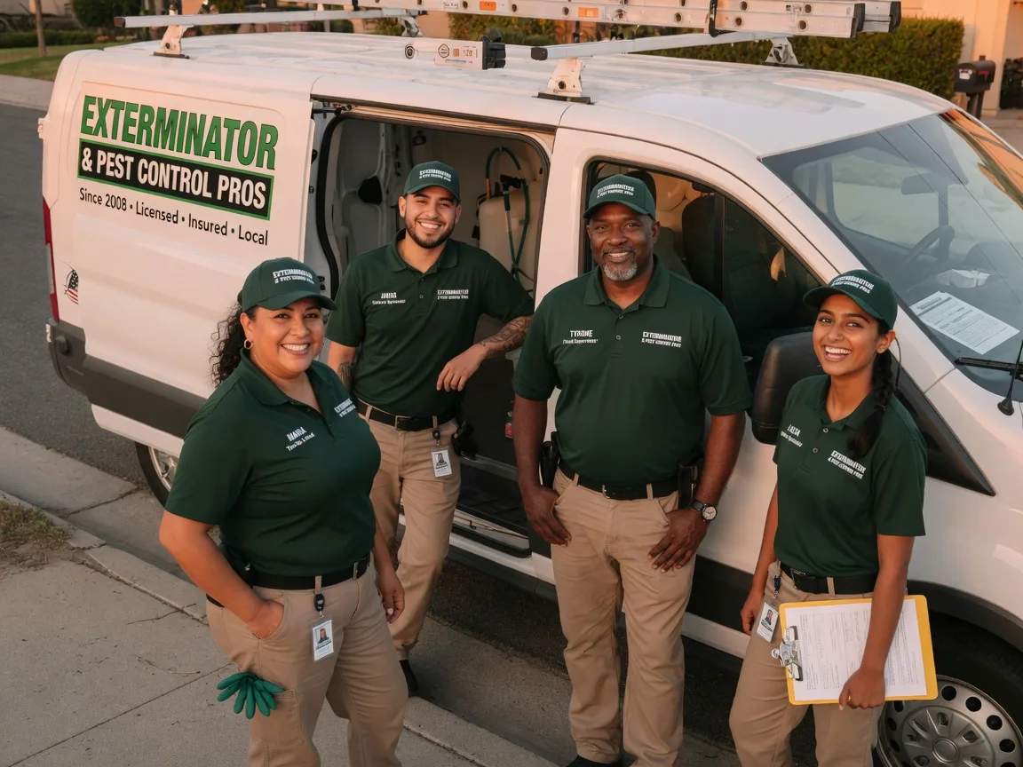 Emergency Pest Control company in Alexandria, MN